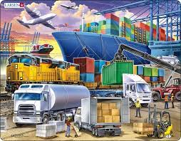 Latest Arrivals 1: Larsen Puzzle - Transport