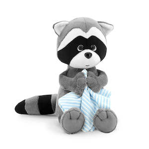 Orange Toys: Orange Toys: Denny the Racoon with Towel