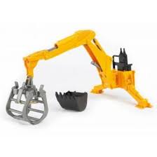 Bruder: Bruder - Rear Digger with Grabber