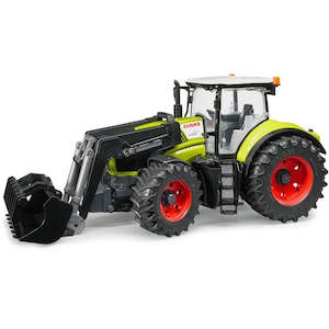Bruder: Bruder - Claas Axion 950 Tractor with Front Loader