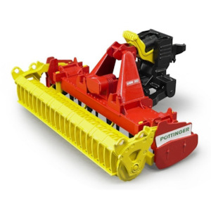 Bruder - Pottinger Lion 3002 Rotary Harrow