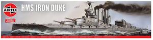 Model Building Boats Ships: Airfix - 1:600 HMS Iron Duke (Vintage Classics)