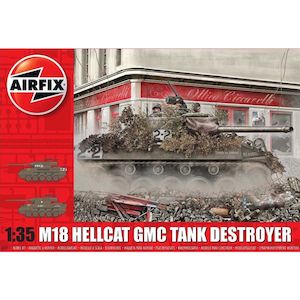 Airfix - 1:35 M18 Hellcat GMC Tank Destroyer