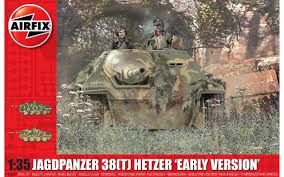 Airfix - 1:35 Jagdpanzer 38(T) Hetzer 'Early Version'