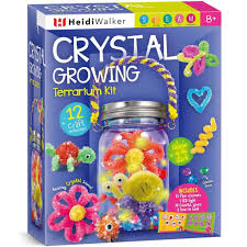 Heidi Walker - Crystal Growing Terrarium Kit