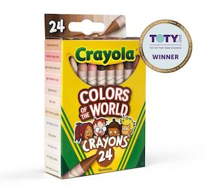 Arts Crafts Crayons: Crayola - Colors of the World Crayons 24pk