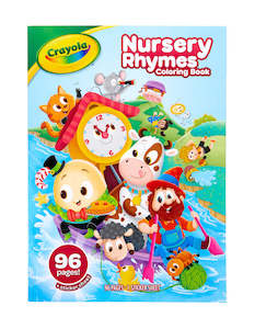 Crayola - Colouring Book - Nursery Rhymes