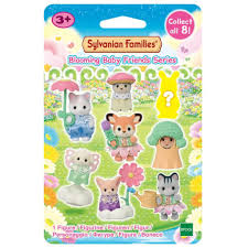 Creative Role Play Action Figures Animal Figures: Sylvanian Families - Blind Bag - Blooming Baby Friends Series