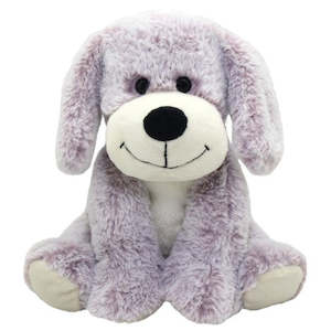 Creative Role Play Soft Toys: Teddytime: Zoe Dog - Purple
