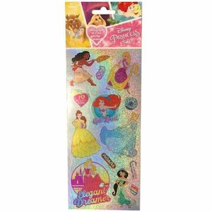 Arts Crafts: Stickers Disney Princess 3 pack Holographic