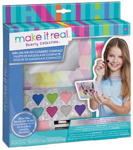 Latest Arrivals 1: Make It Real - Girl-On-The-Go Cosmetic Compact