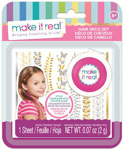 Latest Arrivals 1: Make It Real - Hair Deco Set - Pink