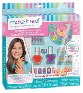 Latest Arrivals 1: Make It Real - Glitter Girls Nail Party