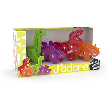 Creative Role Play Wooden Toys: J'adore - Wooden Dinosaurs Play Set