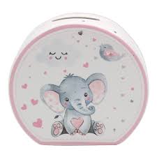 New Born: Bird & Ellie - Money Box - Blue