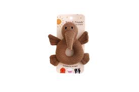 Kiwi & Friends - Kiwi Rattle Knitted Brown