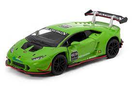 3 4 Years: Kinsmart - Lamborghini Huracan LP620-2 Super Trofeo Green