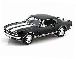 3 4 Years: Kinsmart - 1967 Chevrolet Camaro Z/28 Black
