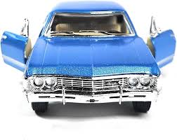 Kinsmart - 1967 Chevrolet Impala Metallic Blue