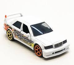 Majorette Limited Edition Graffiti - Mercedes-Benz 190 E 2.5-16 EVO II