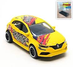 Majorette Limited Edition Graffiti - Renault Megane R.S.