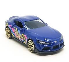 Majorette Limited Edition Graffiti - Toyota GR Supra