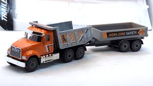 15 Years: Majorette: Trailer - MACK Granite Truck & Trailer