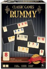 Games Puzzles: Classic Games - Rummy