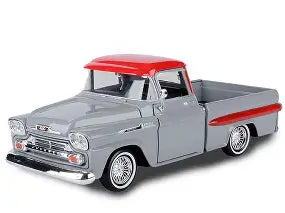 Die Cast Models: MotorMax Get Low 1:24 - 1958 Chevy Apache Fleetside Pickup