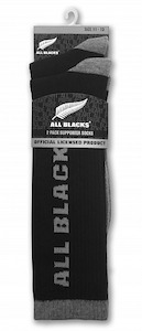 All Blacks: All Blacks Supporter Socks 2pk Lge