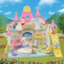 5 7 Years: Sylvanian Families - Sunny Castle Nursery