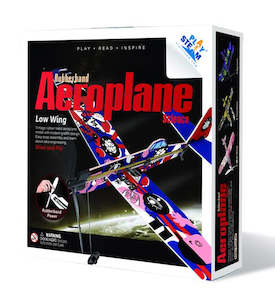 Model Building Aircraft: Play Stem - Low Wing