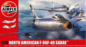 Airfix - 1:48 North American F-86F-40 Sabre