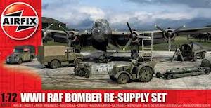 Airfix - 1:72 WWII RAF Bomber Re-Supply Set