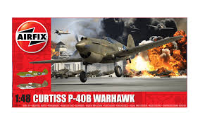 Airfix - 1:48 Curtiss P-40B Warhawk