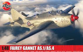 Airfix - 1:48 Fairey Gannett AS.1/AS.4