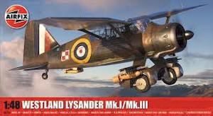 Model Building Aircraft: Airfix - 1:48 Westland Lysander Mk.I/Mk.III