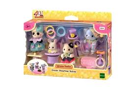 Creative Role Play Action Figures Animal Figures: Sylvanian Families - Dream Showtime Babies