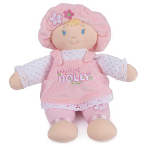New Born: Gund Baby - My First Dolly - Blonde