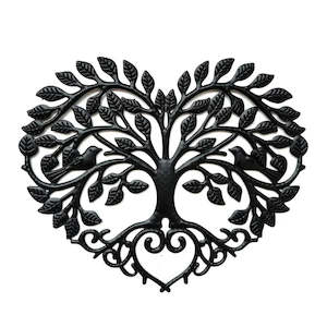 Gifts Decor: Wall Art - Tree of Life Heart