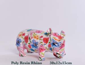 Gifts Decor: JGB - Polyresin Rhino