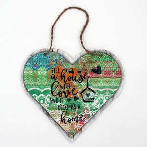 Gifts Decor Wall Art: Wall Art - House Hanger