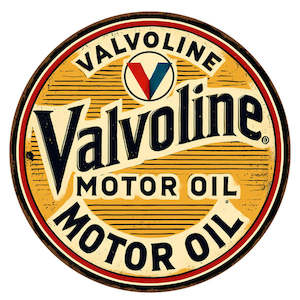 All Toys: Man Cave - Valvoline Sign