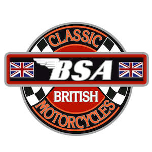 Man Cave - BSA Classic Sign