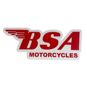 All Toys: Man Cave - BSA Sign