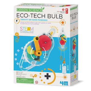 Eco Friendly: 4M Green Science - Eco-Tech Bulb