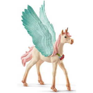 Eco Friendly: Schleich Bayala - Decorated Unicorn Pegasus Foal