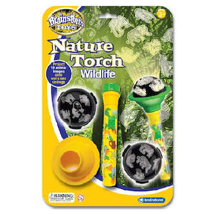 Science Nature: Brainstorm Toys - Nature Torch - Wildlife