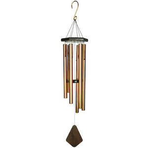 Science Nature: Natures Melody - Wind Chime - Bronze 36"