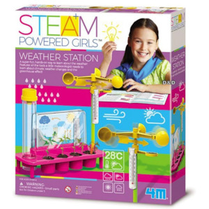 4M Steam Powered Girls - Weather Station
